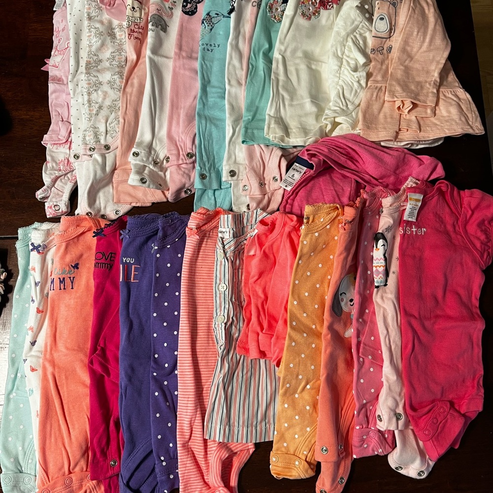 6-9 month baby girl clothes